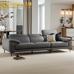 Sofa Băng Tựa Đầu Bật Tối Giản Noir SIU0314 - Ảnh 5