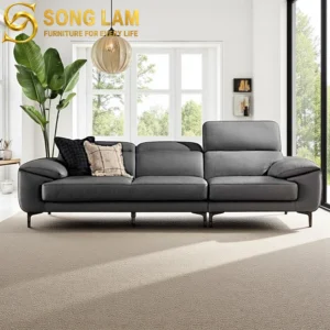 Sofa Băng Tựa Đầu Bật Tối Giản Noir SIU0314 - Ảnh 4