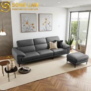 Sofa Băng Tựa Đầu Bật Tối Giản Noir SIU0314 - Ảnh 1