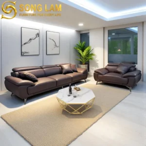 Sofa Băng Tựa Đầu Bật Tối Giản Noir SIU0314 - Ảnh 2