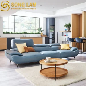 Sofa Băng Tựa Đầu Bật Trẻ Trung Skyline SIU0315 - Ảnh 2