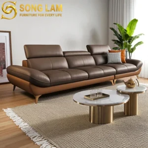Sofa Băng Tựa Đầu Bật Cao Cấp Venice SIU0317 - Ảnh 7