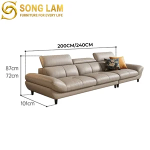 Sofa Băng Tựa Đầu Bật Cao Cấp Venice SIU0317 - Ảnh 13