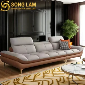 Sofa Băng Tựa Đầu Bật Cao Cấp Venice SIU0317 - Ảnh 2