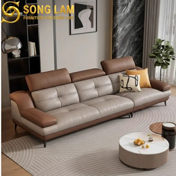 Sofa Băng Tựa Đầu Bật Hiện Đại Milan SIU0318 1 Sofa Băng Tựa Đầu Bật Hiện Đại Milan SIU0318 sofa băng phòng khách cao cấp thiết kế theo yêu cầu
