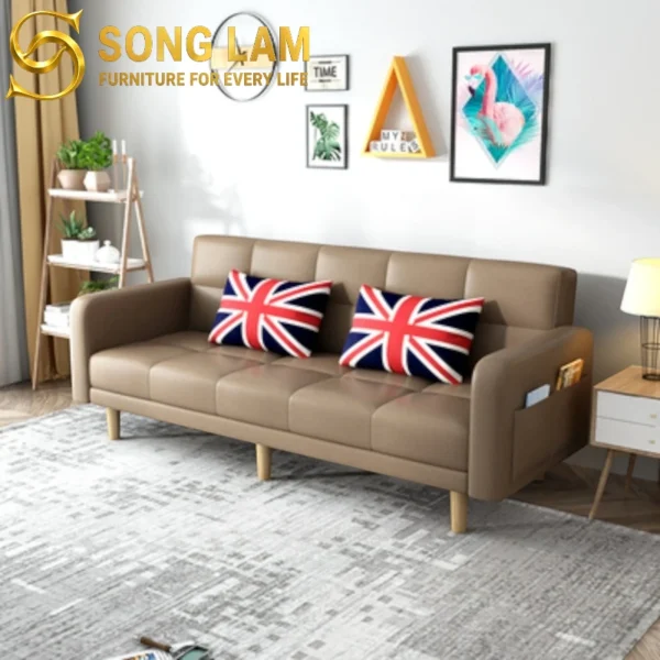 Sofa Giường Đa Năng Nệm Vải Hiện Đại Nordic SIU0411 12 SIU0411 11