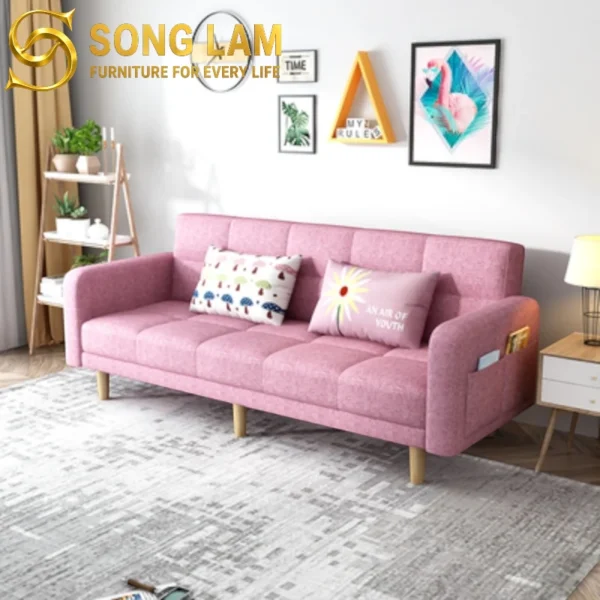 Sofa Giường Đa Năng Nệm Vải Hiện Đại Nordic SIU0411 11 SIU0411 12