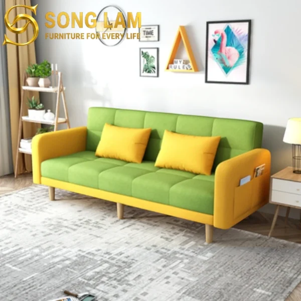Sofa Giường Đa Năng Nệm Vải Hiện Đại Nordic SIU0411 10 SIU0411 13