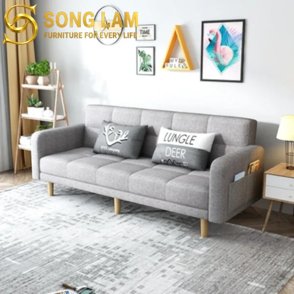 Sofa Giường Đa Năng Nệm Vải Hiện Đại Nordic SIU0411 9 SIU0411 14