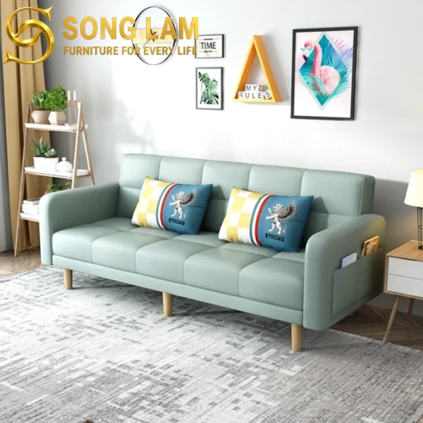 Sofa Giường Đa Năng Nệm Vải Hiện Đại Nordic SIU0411 8 SIU0411 15