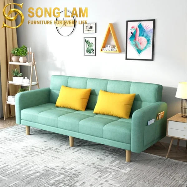 Sofa Giường Đa Năng Nệm Vải Hiện Đại Nordic SIU0411 6 SIU0411 17