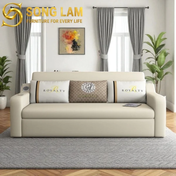 Sofa Giường Kéo Đa Năng Tích Hợp Hộc Lưu Trữ Hiện Đại SIU0412 5 SIU0412 5