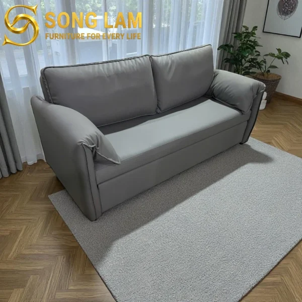 Sofa Giường Kéo Đa Năng Nệm Vải Hiện Đại Nordic SIU0422 phong cách hiện đại, Bắc Âu thanh lịch tối ưu thẩm mỹ phòng ngủ