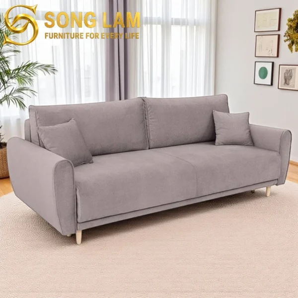 Sofa Bed Băng Tối Giản Lisbon SIU0417 1 SIU0417 1