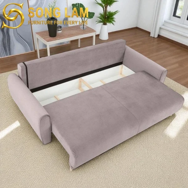 Sofa Bed Băng Tối Giản Lisbon SIU0417 4 SIU0417 4