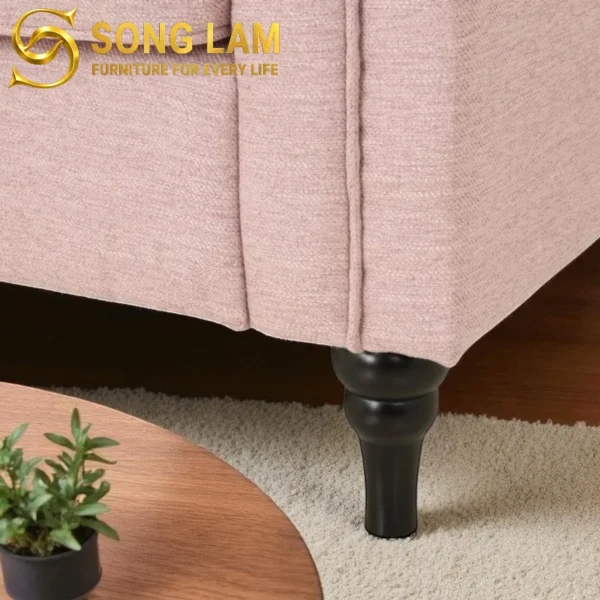 Sofa Băng Chesterfield Tối Giản Blush SIU08113 2 Sofa Băng Chesterfield Tối Giản Blush SIU08113 chất liệu cao cấp phong cách tân cổ điển sang trọng, tối giản tinh tế cho phòng khách sang trọng