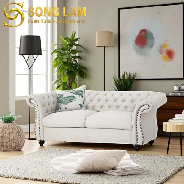 Sofa Băng Chesterfield Sang Trọng Emerald SIU08116 3 SIU08116 1