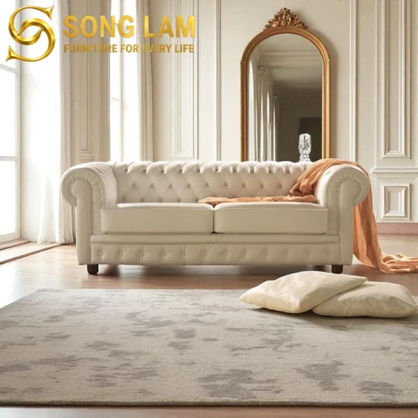 Sofa Băng Chesterfield Hiện Đại Chelsea SIU08120 7 SIU08120 1