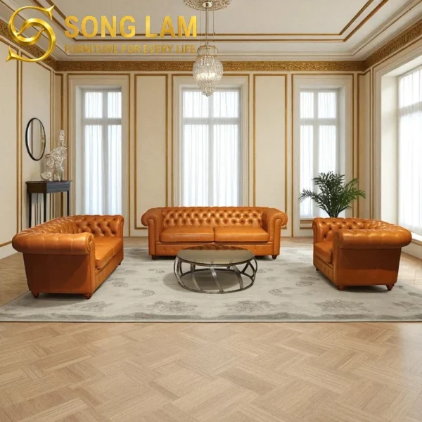 Sofa Băng Chesterfield Hiện Đại Chelsea SIU08120 3 SIU08120 11