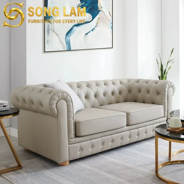 Sofa Băng Chesterfield Hiện Đại Chelsea SIU08120 6 SIU08120 4