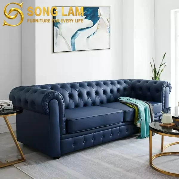 Sofa Băng Chesterfield Hiện Đại Chelsea SIU08120 5 SIU08120 5