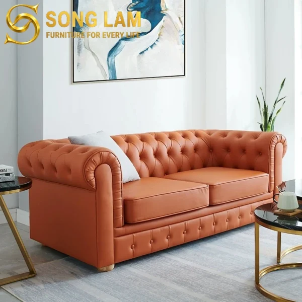 Sofa Băng Chesterfield Hiện Đại Chelsea SIU08120 2 SIU08120 6