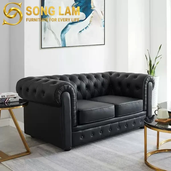 Sofa Băng Chesterfield Hiện Đại Chelsea SIU08120 4 SIU08120 7