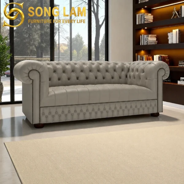 Sofa Băng Chesterfield Chần Nút Camden SIU0812A 1 Sofa Băng Chesterfield Chần Nút Camden SIU0812A sofa băng phòng khách cao cấp thiết kế theo yêu cầu