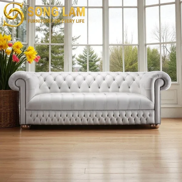 Sofa Băng Chesterfield Chần Nút Camden SIU0812A 2 Sofa Băng Chesterfield Chần Nút Camden SIU0812A dáng băng hiện đại tối ưu không gian tiếp khách