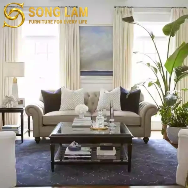 Sofa Băng Chesterfield Thanh Lịch Beverly SIU0814 1 Sofa Băng Chesterfield Thanh Lịch Beverly SIU0814 sofa băng phòng khách cao cấp thiết kế theo yêu cầu