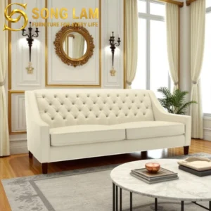 Sofa Băng Chesterfield Tân Cổ Điển Cambridge SIU0819 - Ảnh 3