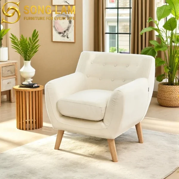 Sofa Đơn Vải Bắc Âu Chester SLD01112 2 SLD01112 3