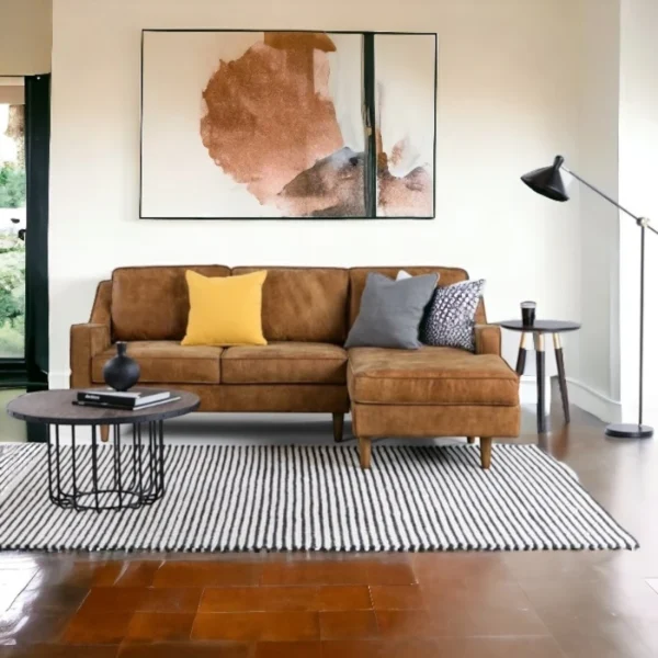 Sofa Góc Da Bò Ý Phòng Khách Hiện Đại Oslo SLH0111 1 Sofa Góc Da Bò Ý Phòng Khách Hiện Đại Oslo SLH0111 phong cách hiện đại cho phòng khách biệt thự sang trọng