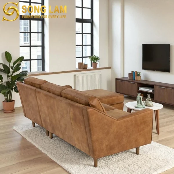 Sofa Góc Da Bò Ý Phòng Khách Hiện Đại Oslo SLH0111 4 Sofa Góc Da Bò Ý Phòng Khách Hiện Đại Oslo SLH0111 da bò Ý cao cấp tối ưu không gian phòng khách cao cấp