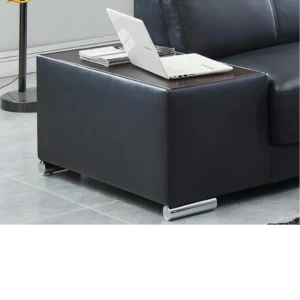 Sofa Góc Da Bò Ý Tựa Đầu Bật Sang Trọng Armani SLH03124 - Ảnh 3