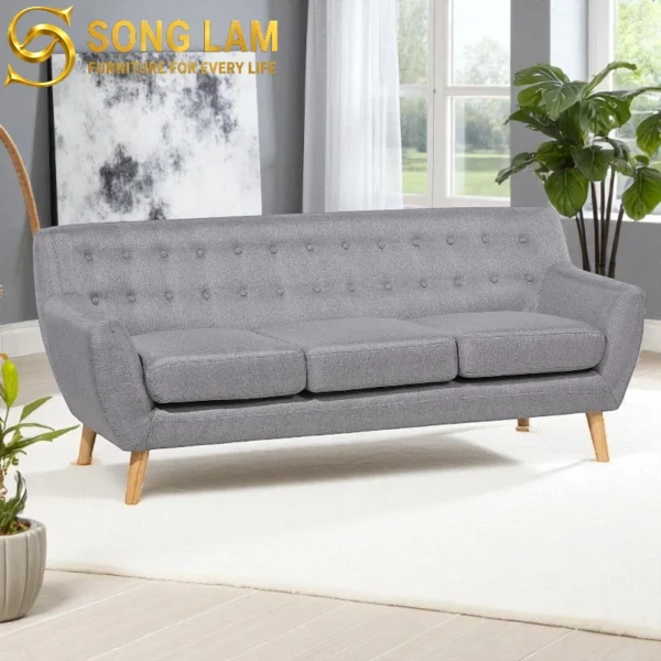 Sofa Băng Bọc Vải Phong Cách Bắc Âu Taylor SLI01112 1 SLI01112 2