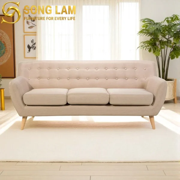 Sofa Băng Bọc Vải Phong Cách Bắc Âu Taylor SLI01112 4 SLI01112 3