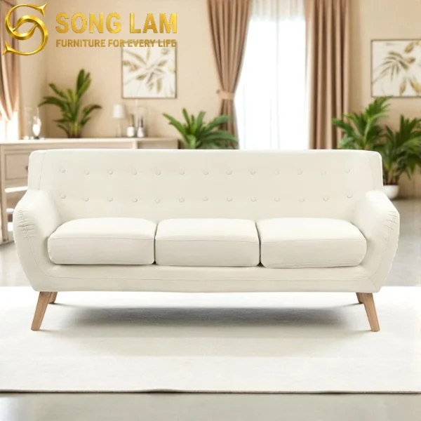 Sofa Băng Bọc Vải Phong Cách Bắc Âu Taylor SLI01112 3 SLI01112 4