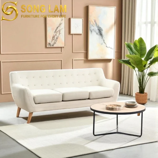 Sofa Băng Bọc Vải Phong Cách Bắc Âu Taylor SLI01112 2 SLI01112 5