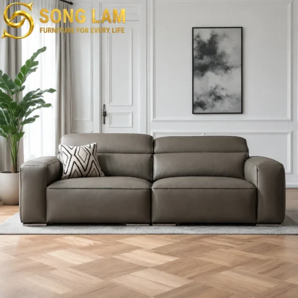 Sofa Góc Tựa Đầu Bật Hiện Đại Torino SLI0313 thiết kế sofa góc phòng khách hiện đại theo yêu cầu