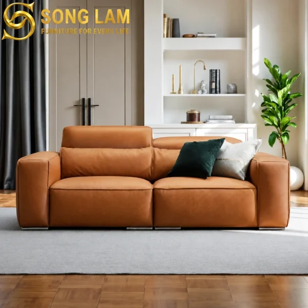Sofa Góc Tựa Đầu Bật Hiện Đại Torino SLI0313 phong cách hiện đại cho phòng khách biệt thự sang trọng