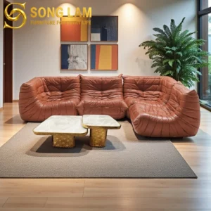 Sofa Góc Module Hiện Đại Camaleon SLM01110 - Ảnh 2