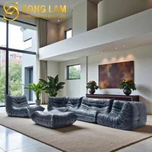 Sofa Góc Module Hiện Đại Camaleon SLM01110 - Ảnh 4