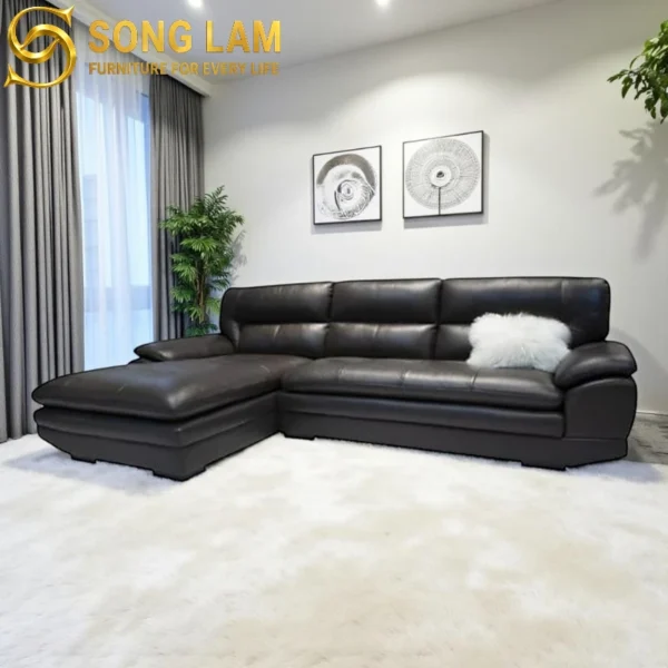 Sofa Góc Da Hiện Đại Maverick SLU01110 2 SLU01110 11
