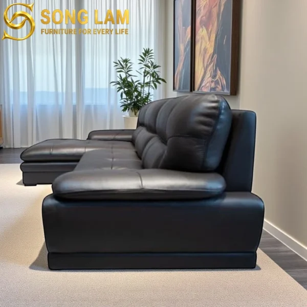 Sofa Góc Da Hiện Đại Maverick SLU01110 6 SLU01110 13