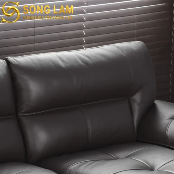 Sofa Góc Da Hiện Đại Maverick SLU01110 7 SLU01110 6