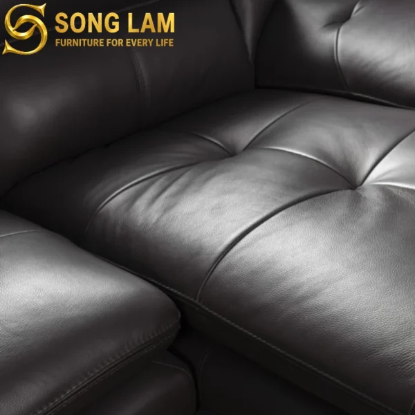 Sofa Góc Da Hiện Đại Maverick SLU01110 9 SLU01110 7