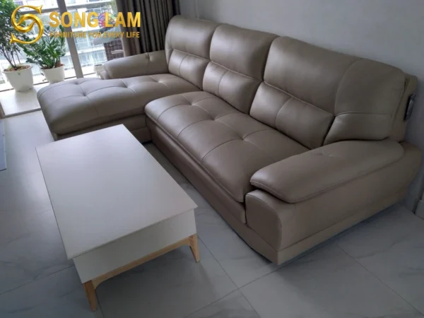 Sofa Góc Da Hiện Đại Maverick SLU01110 13 SLU01110 8