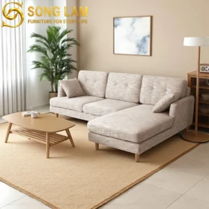Sofa Góc Vải Hiện Đại Elio SLU01111 - Ảnh 3