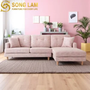 Sofa Góc Vải Hiện Đại Elio SLU01111 - Ảnh 1